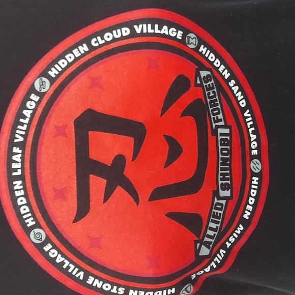 Naruto Shippuden Allied Shinobi Forces Tshirt - Picture 2 of 6